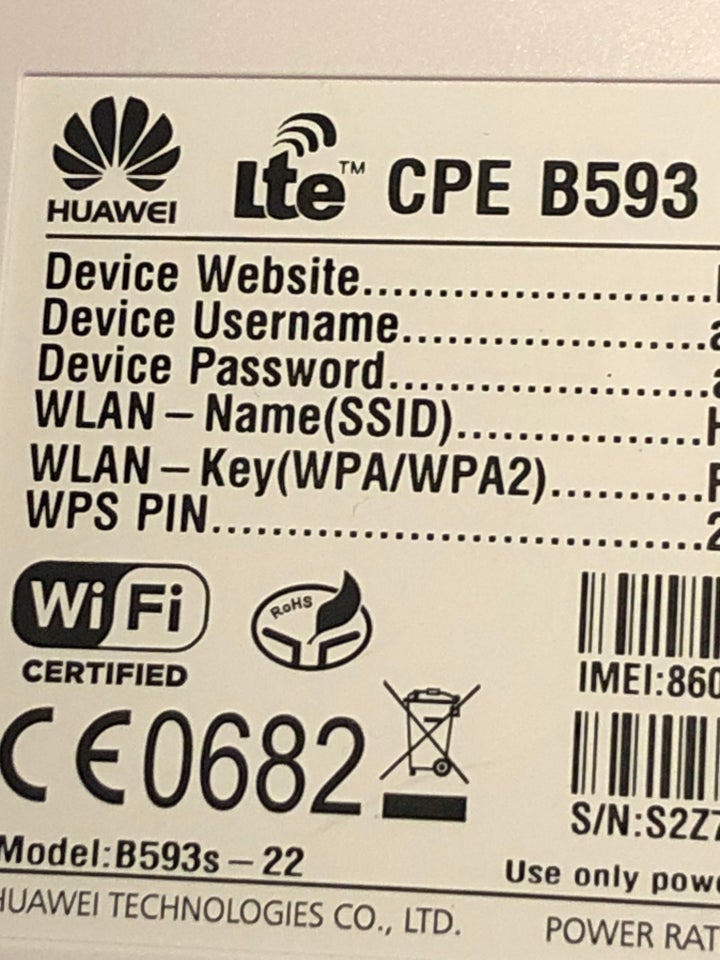 Router, wireless, Huawei