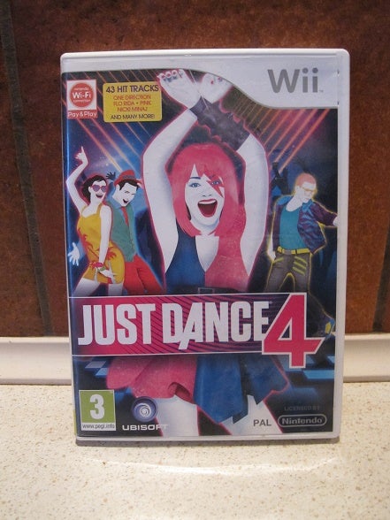 Just Dance 4, Nintendo Wii