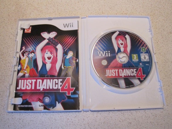 Just Dance 4, Nintendo Wii