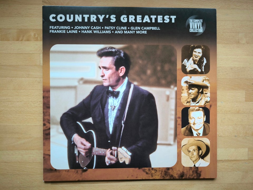 LP Country's Greatest