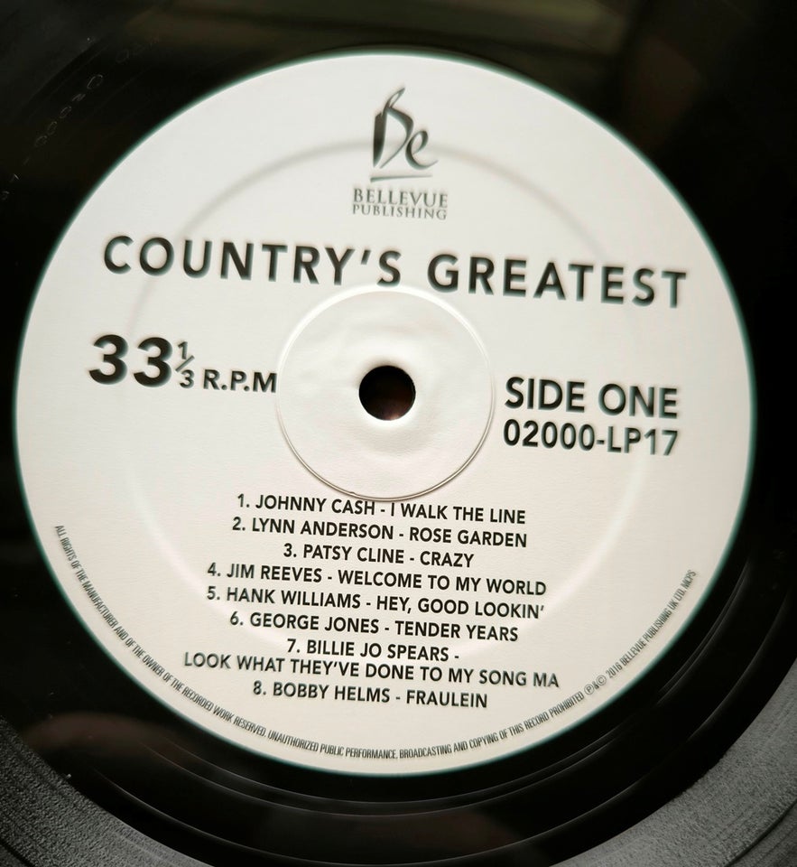 LP Country's Greatest