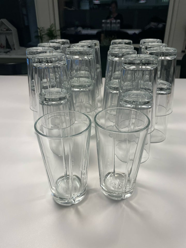 Glas, Høje glas /Cafeglas,