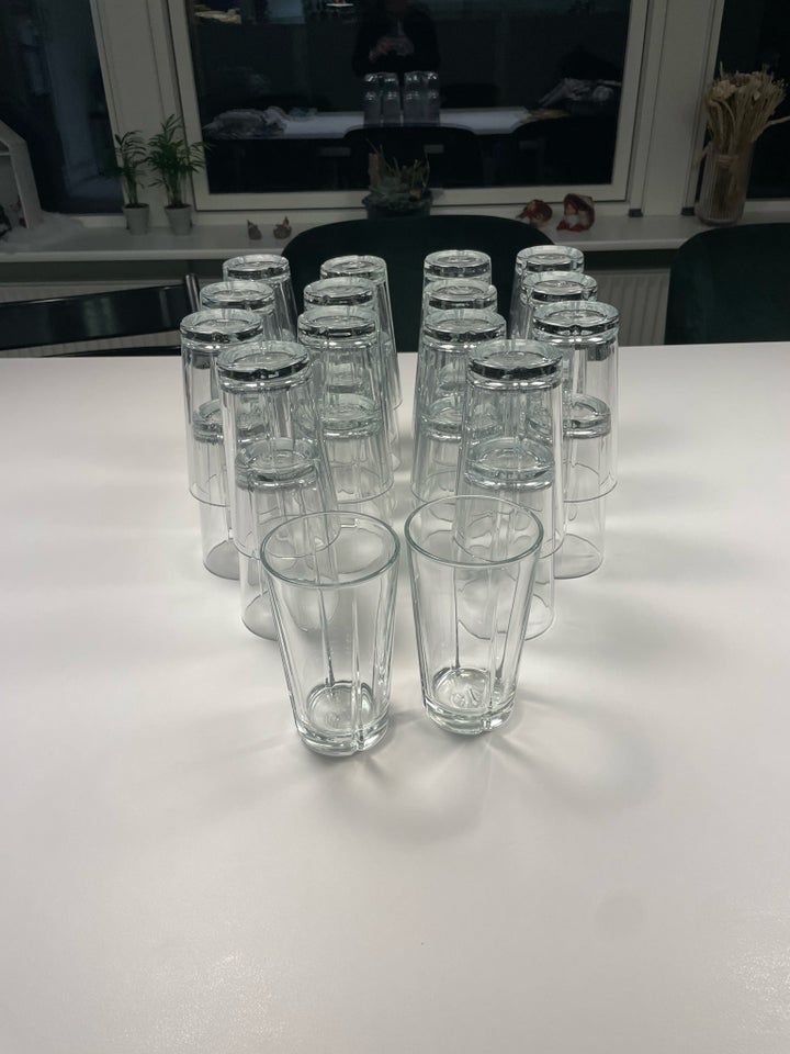 Glas, Høje glas /Cafeglas,