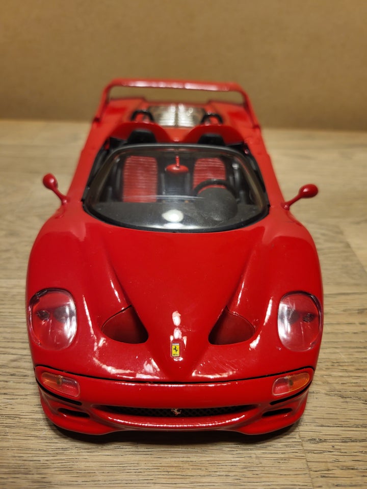 Modelbil, Ferrari F50 1996, skala