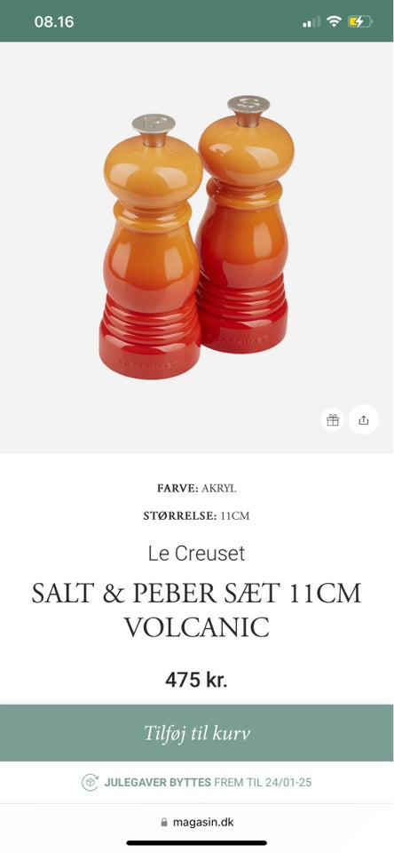 Kværnsæt, Le Creuset