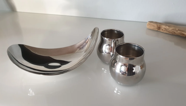 Leaf lille fad, Georg Jensen