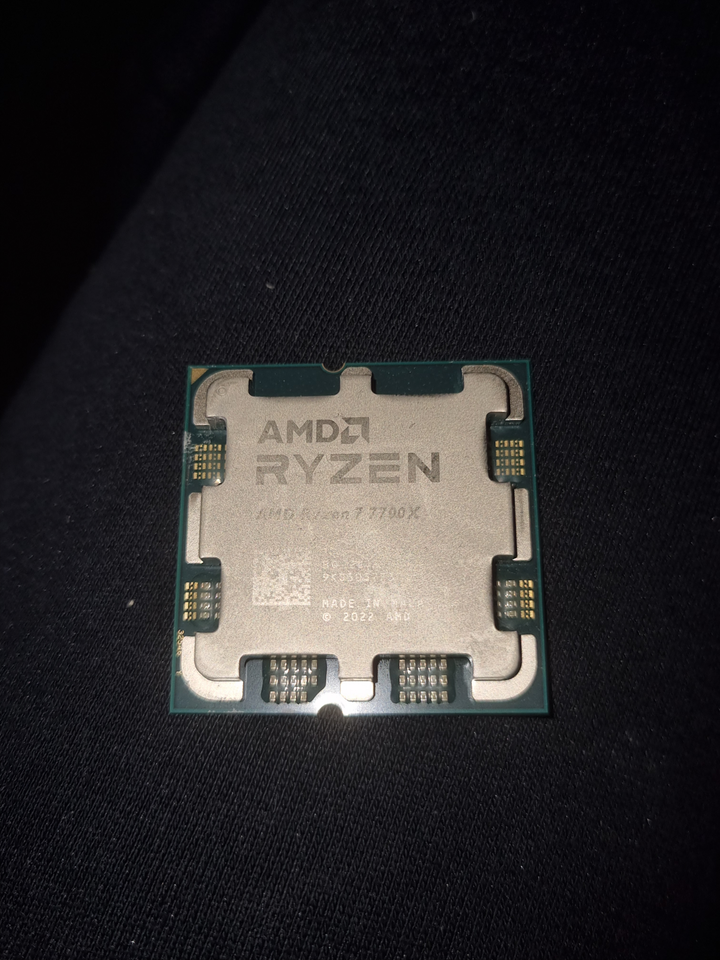 Processor, Ryzen, 7 7700X