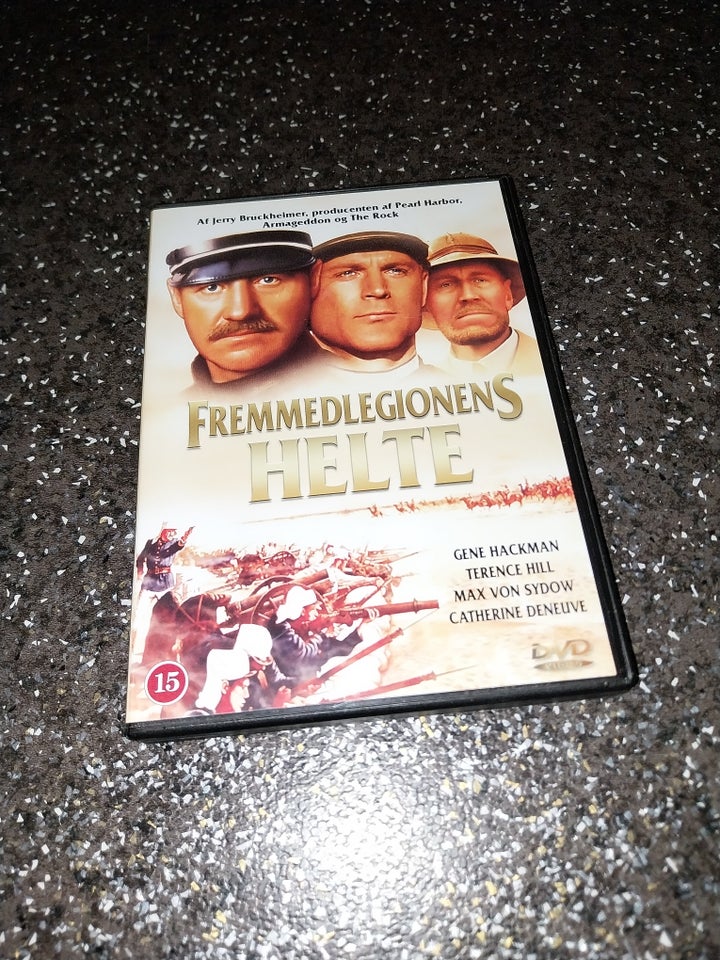 Fremmedlegionens Helte, DVD,