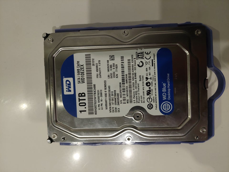 WD Blue, 1000 GB