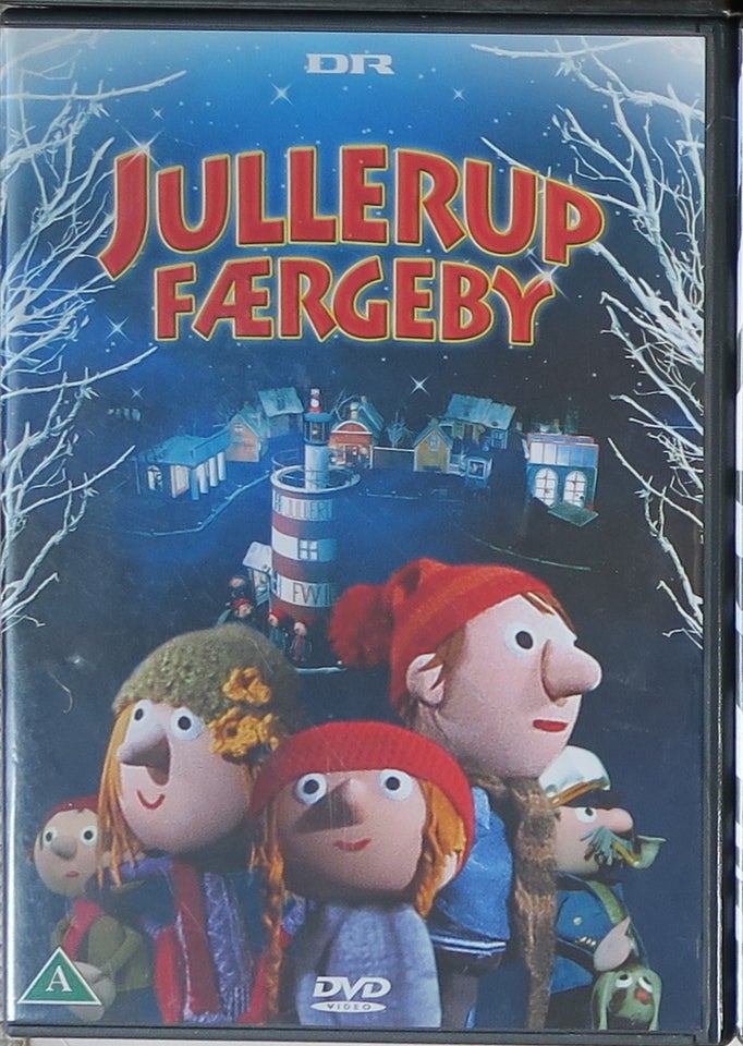 Jullerup Færgeby, DVD,