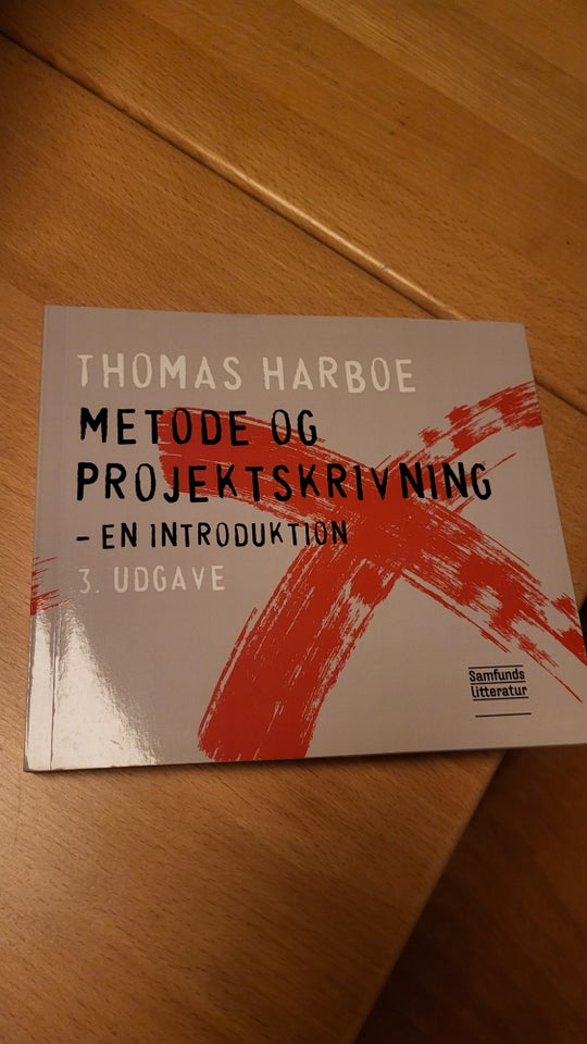 Metode og projektskrivning- en