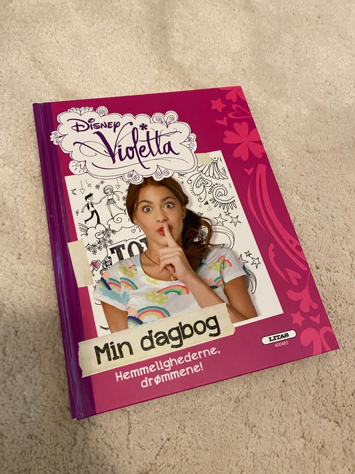 Violetta Min dagbog, Disney,