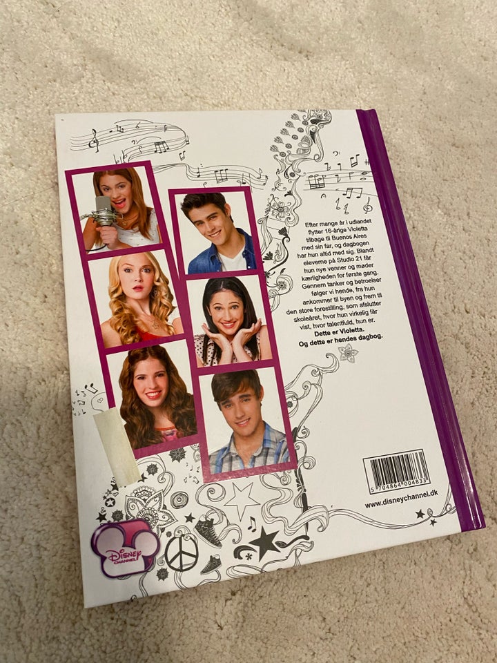 Violetta Min dagbog, Disney,