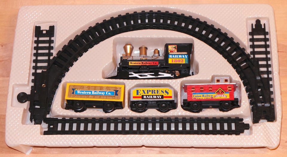 Mini Express Train Set - mini tog,