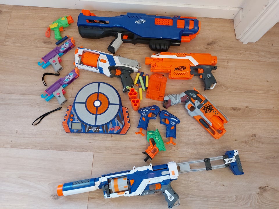 Andet legetøj, Nerf guns, Nerf