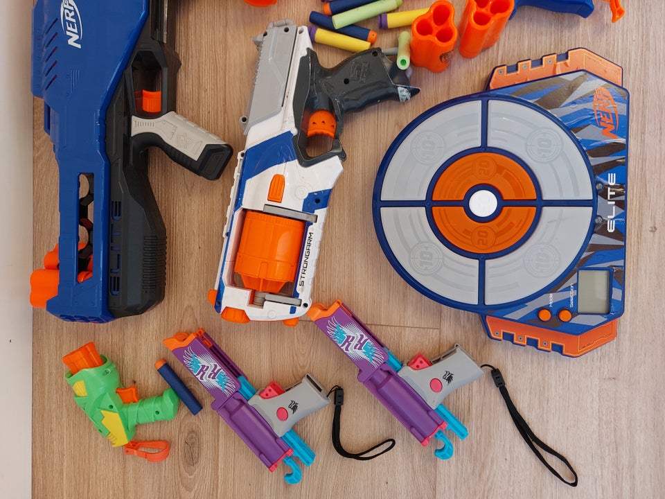 Andet legetøj, Nerf guns, Nerf