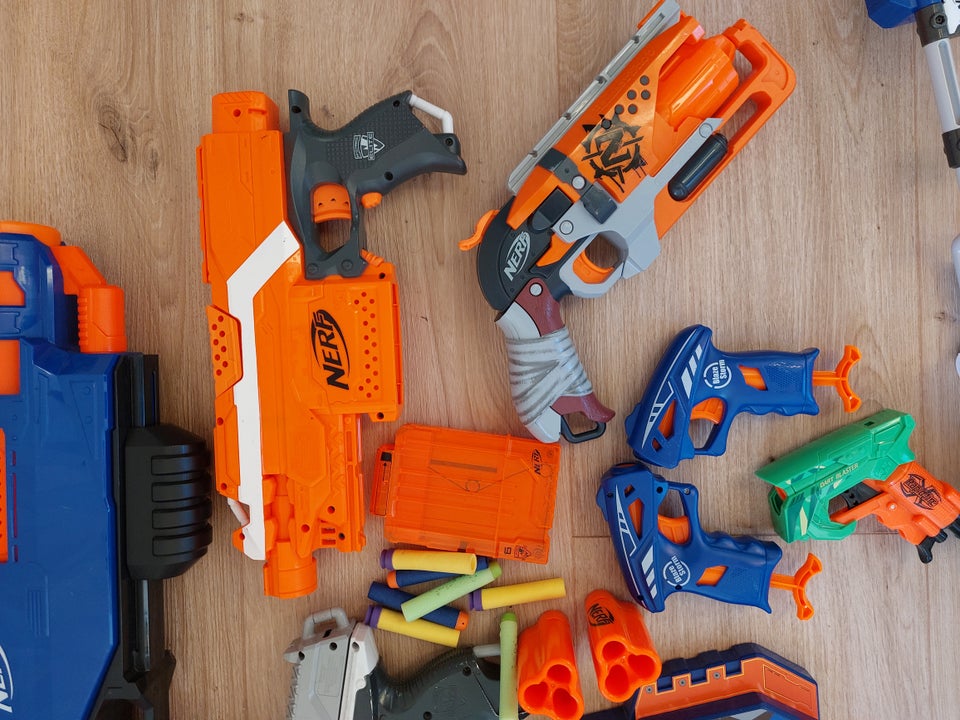 Andet legetøj, Nerf guns, Nerf