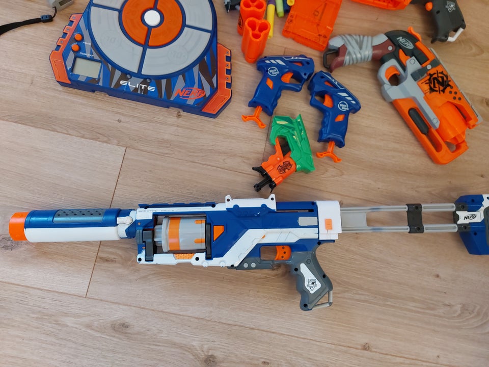 Andet legetøj, Nerf guns, Nerf