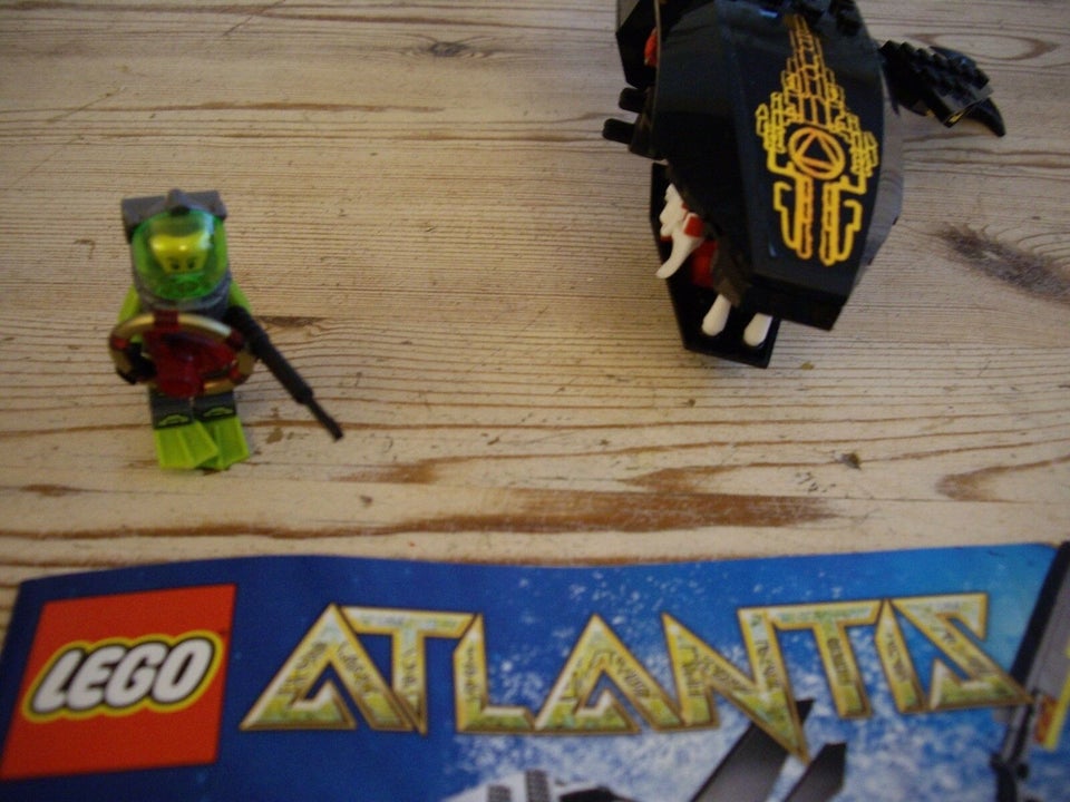 Lego Atlantis 8058