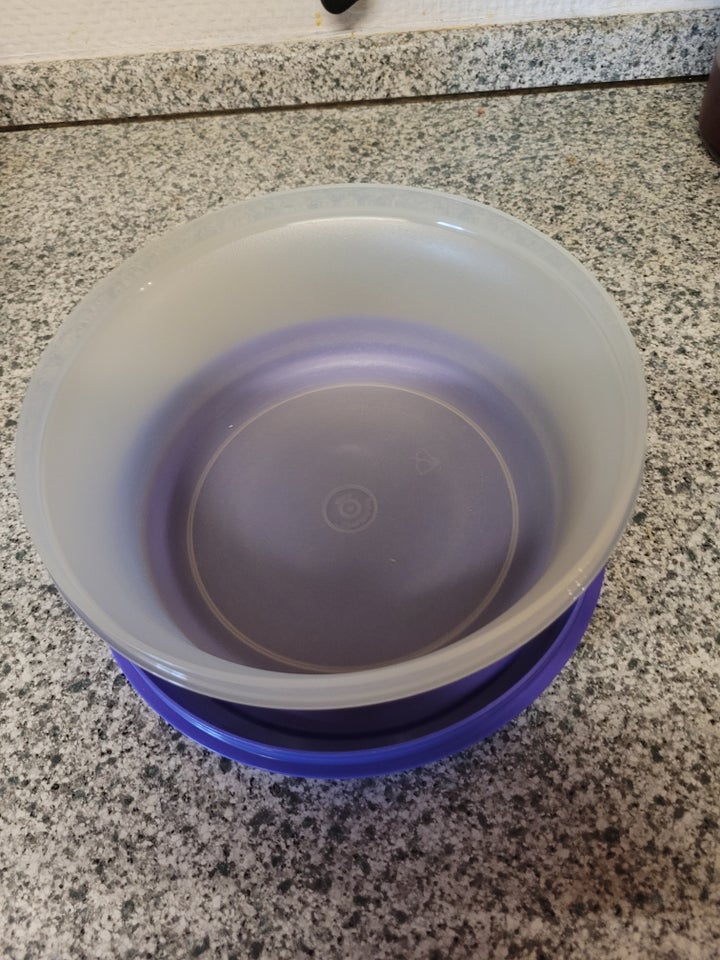 Skål med låg 2,5 L, Tupperware