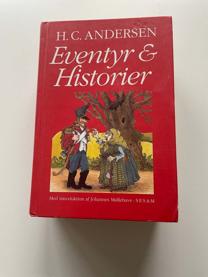 Eventyr og Historier, H.C Andersen