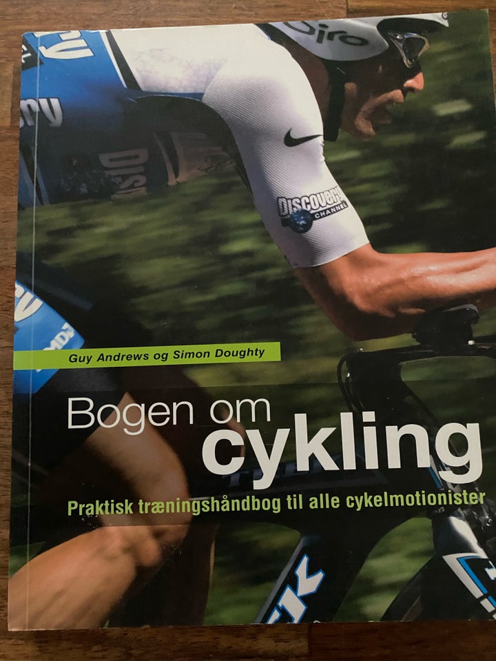 Bogen om cykling, Guy Andrews,