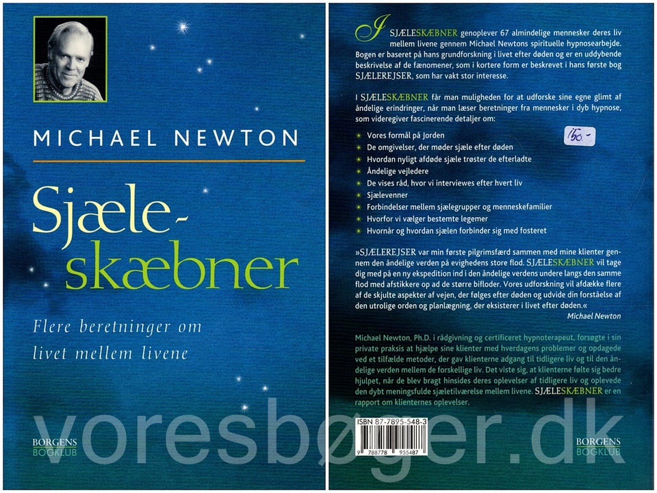 Sjæle skæbner, Michael Newton,