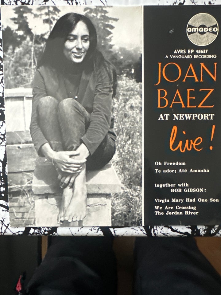 EP, Joan baez