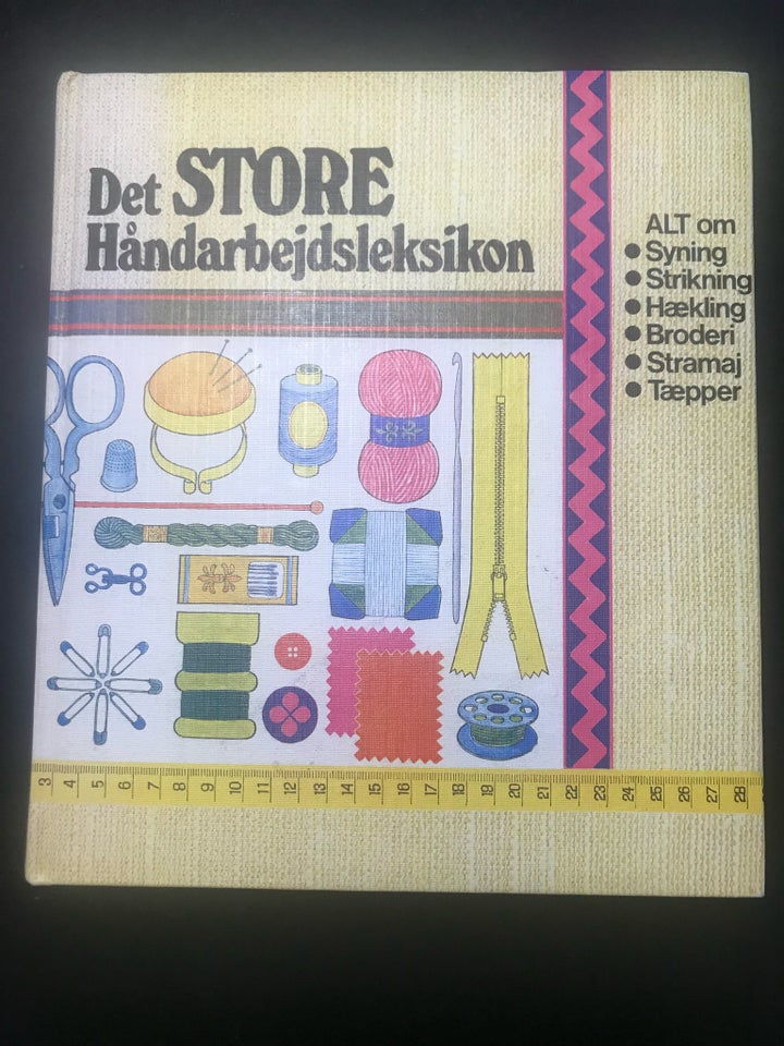 Det store håndarbejdsleksikon ,