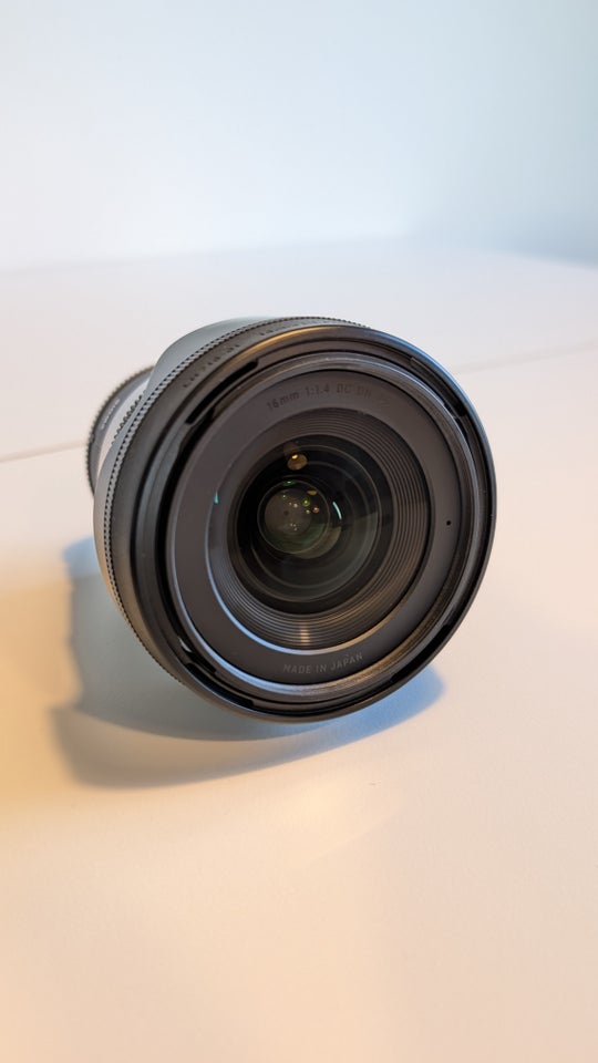 Prime, Sigma, 16mm F1.4 DC DN