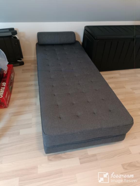 Sovesofa, Daybed Varberg, b: 76 l: