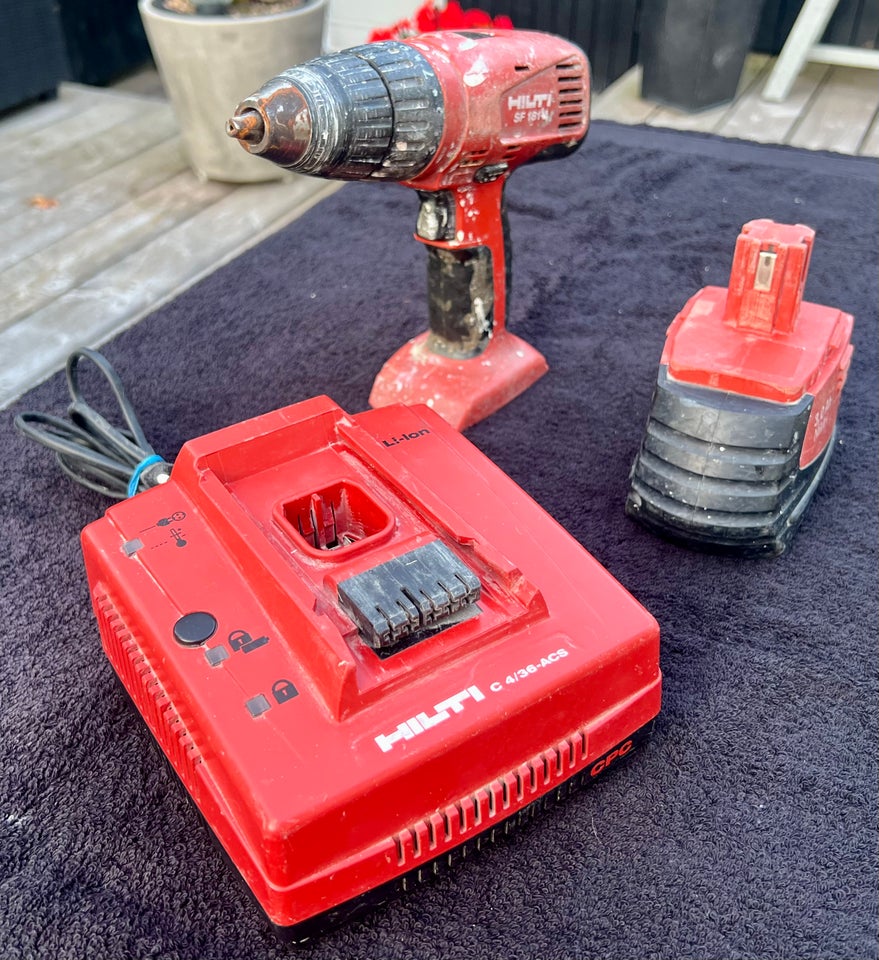 Borehammer, Hilti