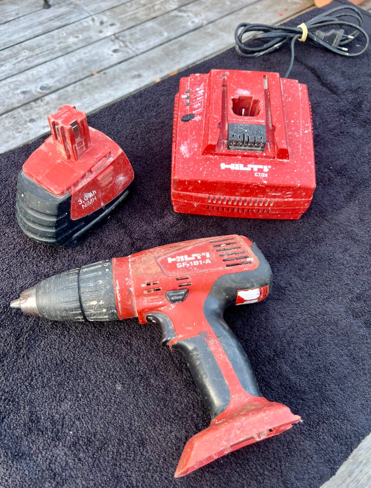 Borehammer, Hilti