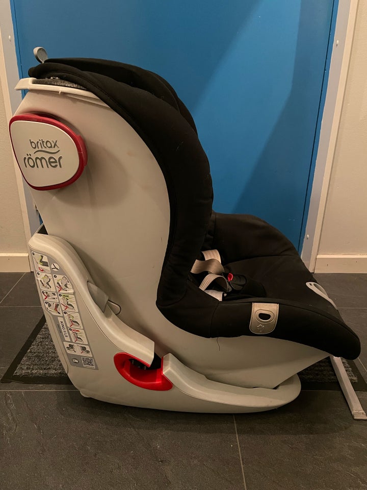 Autostol, op til 18 kg , Britax Römer