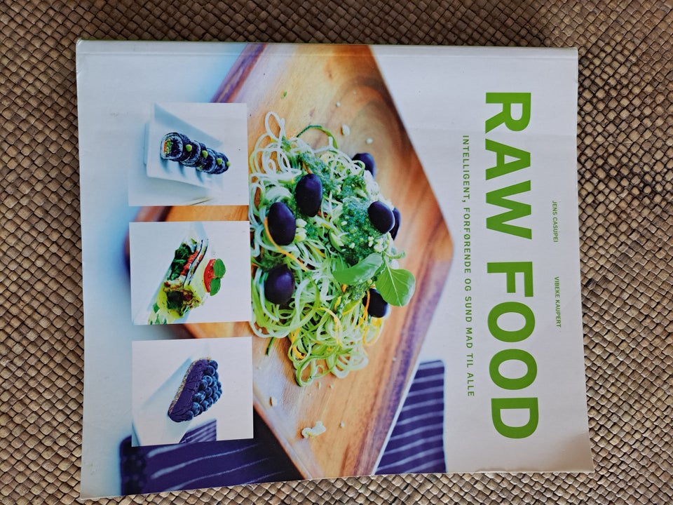 Raw Food, Jens Casupei  Vibeke