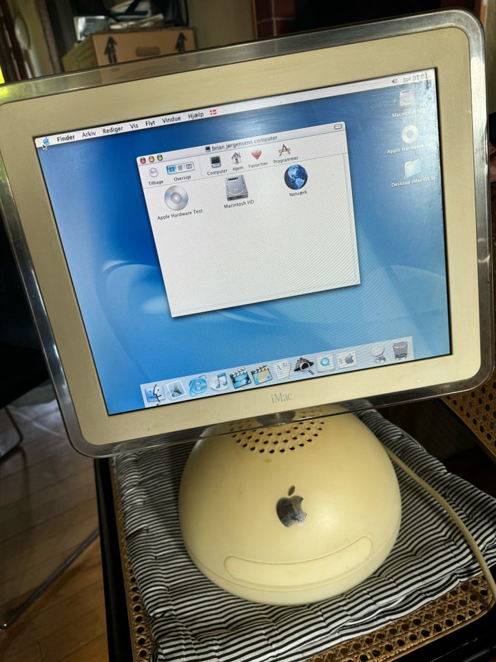 iMac iMac G4 15” Vintage  128 GB ram