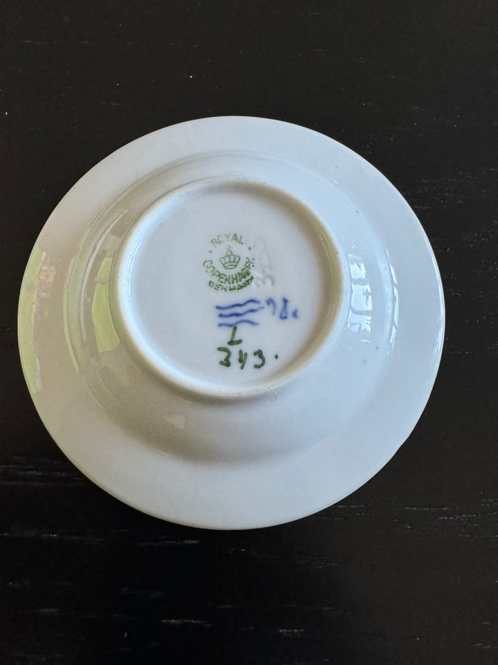 Porcelæn Smør asiet Royal