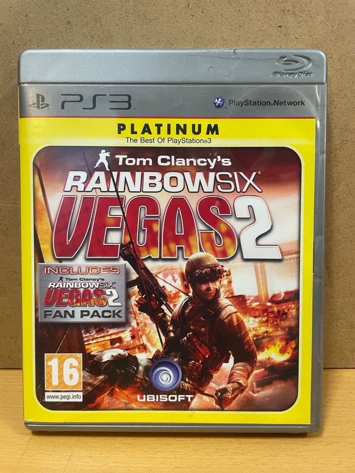 Tom Clancy’s Rainbow Vegas 2, PS3