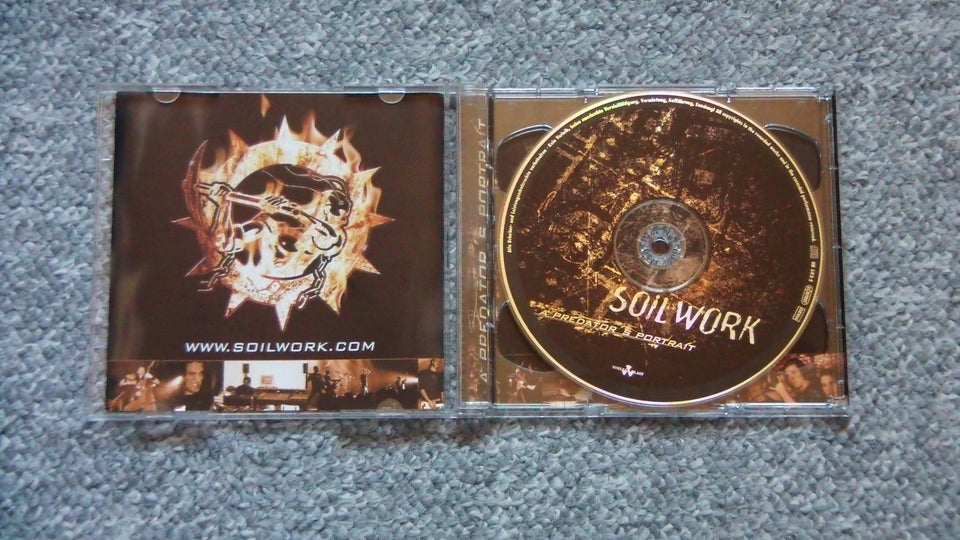 Soilwork: CD'er, metal