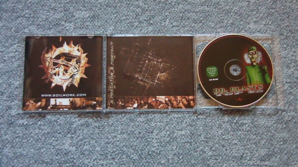 Soilwork: CD'er, metal