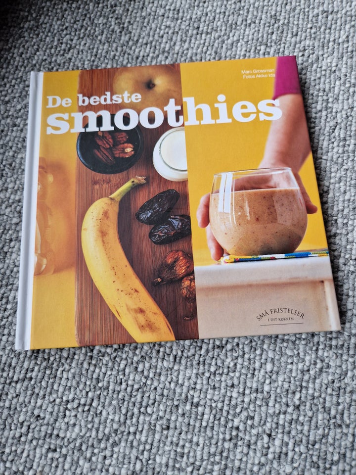 De bedste smoothies, Marc