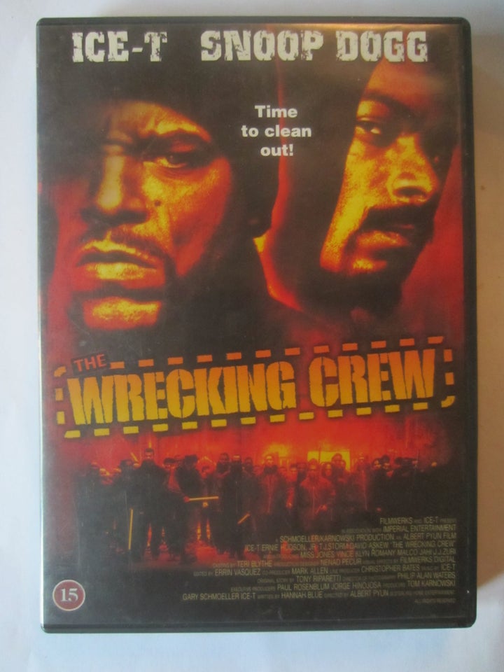 The Wrecking Crew, DVD, action