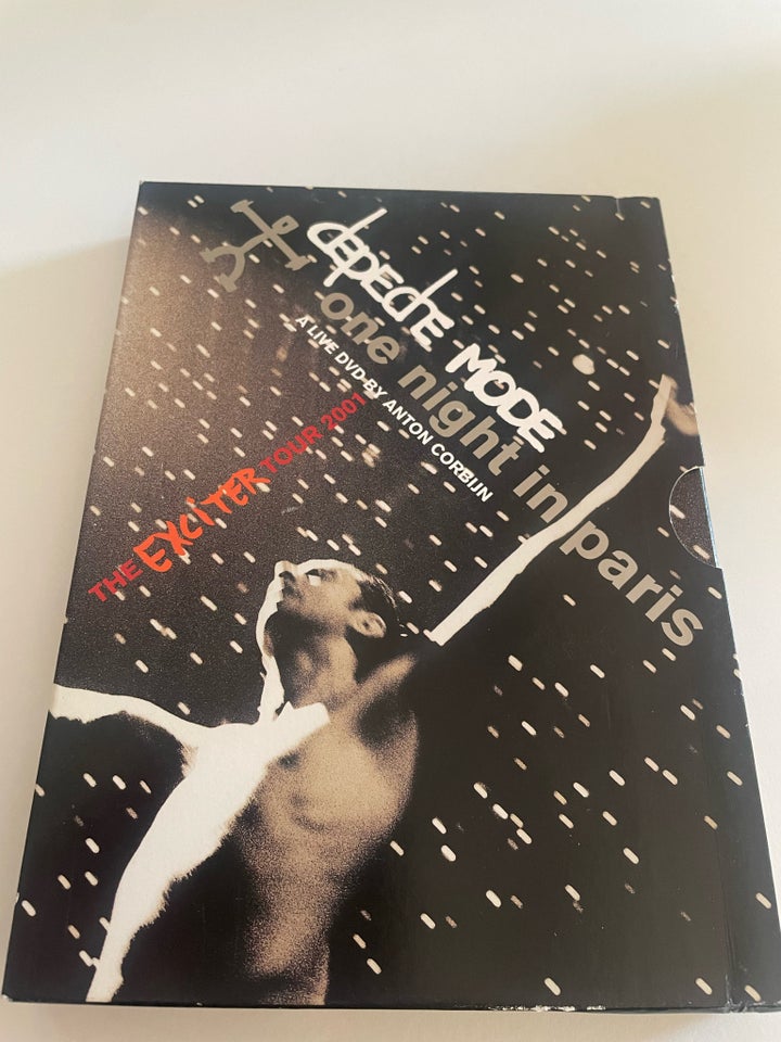 Depeche Mode, Paris Live, DVD