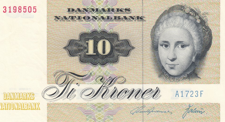 Danmark, sedler, 10 kr