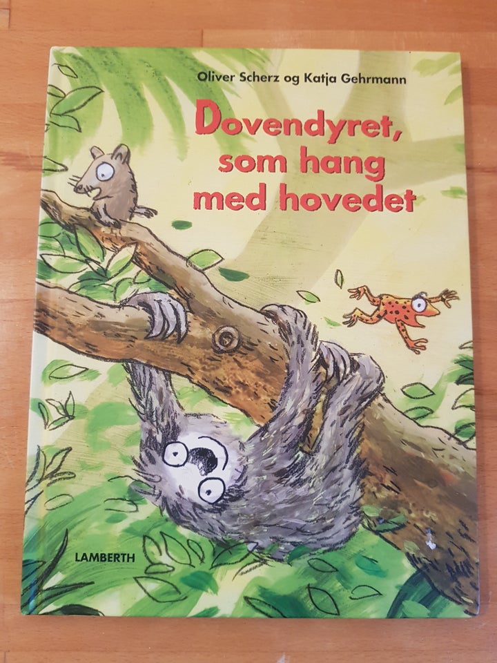 Dovendyret, som hang med hovedet,