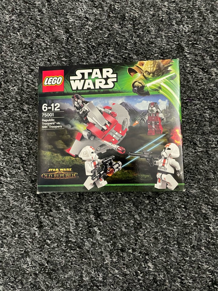 Lego Star Wars 75001