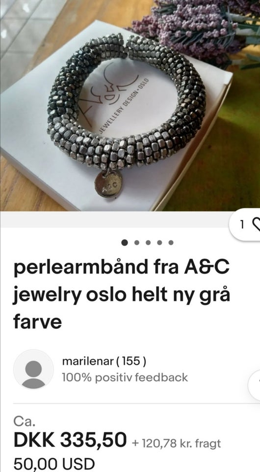 Armbånd AC Jewellery Oslo