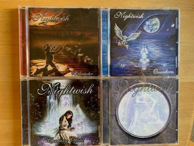 Nightwish: 4 albums, metal