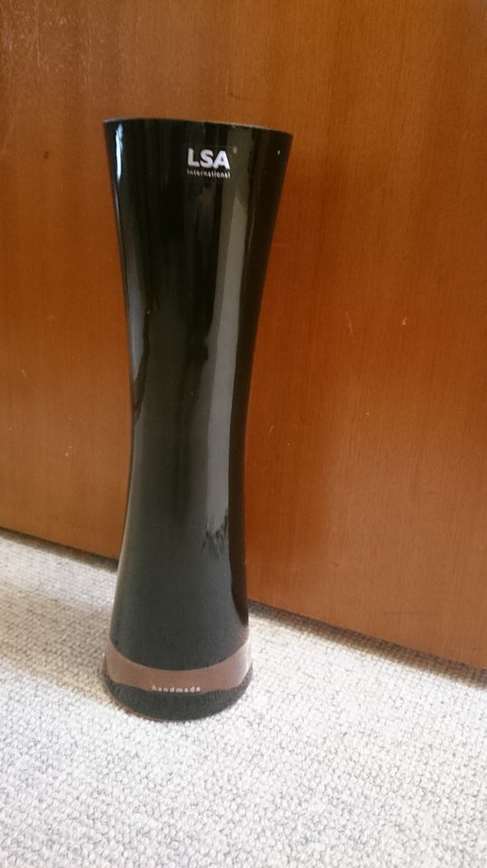 Glas, vase