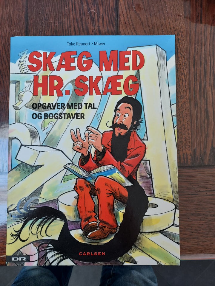 Skæg med Hr. Skæg, Toke Reunert og